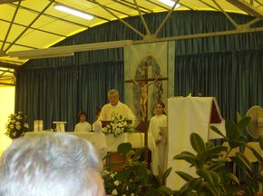 La processione alla Madonnina di Pantano